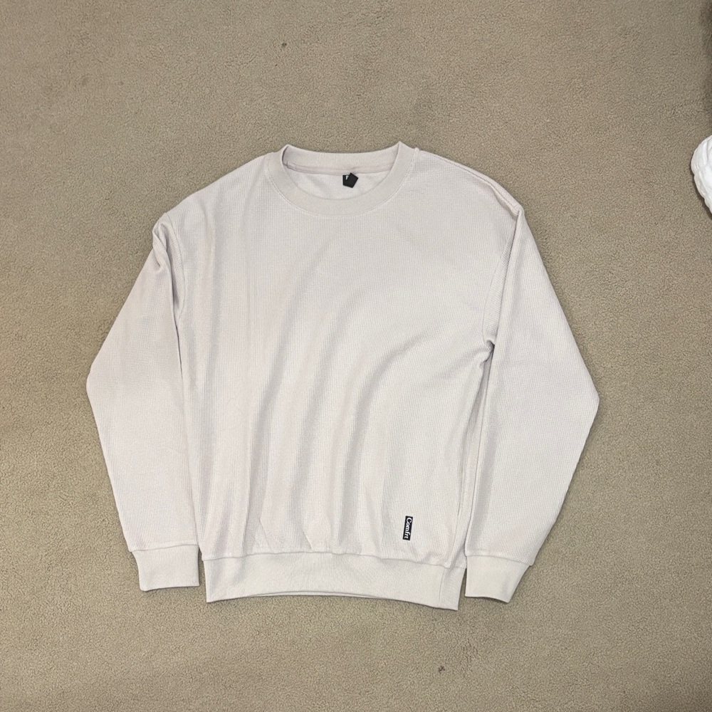 Classic Dove-White Women’s Sweater